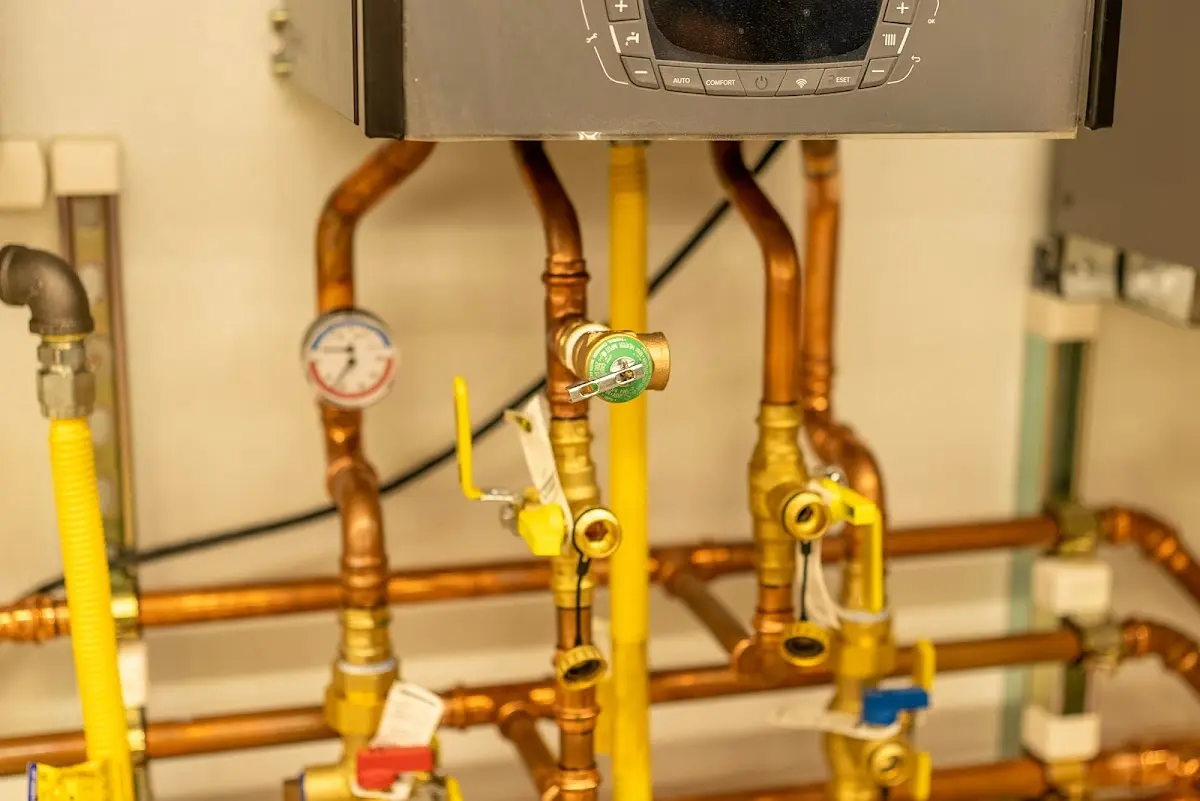 Licensed technician providing Emergency Plumbing for a homeowner in Linthicum